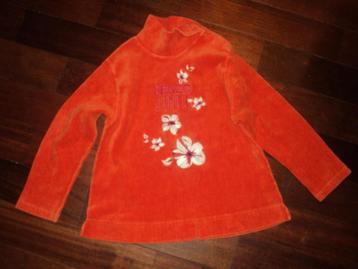 kenzo, un pull pour la fille 6 ans