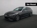 Mercedes-Benz C-Klasse 180 AMG Line Break + PANORAMISCH DAK, Auto's, Automaat, Zwart, 4 cilinders, Bedrijf