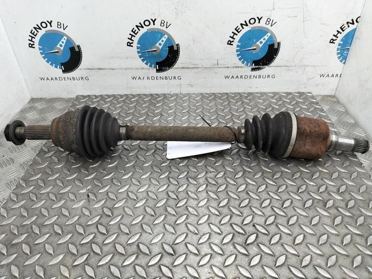 FORD FUSION 1.4-16V Champion  AANDRIJFAS L 2006, Autos : Pièces & Accessoires, Commande, Utilisé, ARN reconnu, Stiba membre, Reconnu durable