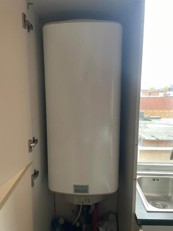 Elektrische Boiler 120L (Daalderop Mono plus Koper), Doe-het-zelf en Bouw, Chauffageketels en Boilers, Zo goed als nieuw, Boiler