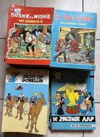 Doos stripverhalen Suske & Wiske, Rode Ridder, Jommeke ea, Boeken, Stripverhalen, Meerdere stripboeken, Ophalen of Verzenden, Gelezen