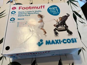Voetenzak Maxi Cosi beschikbaar voor biedingen