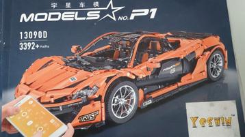 MC LAREN model sportauto 1:8 beschikbaar voor biedingen