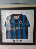 Ingelijst shirt Club Brugge 2011 - 2012, Collections, Articles de Sport & Football, Comme neuf, Maillot, Enlèvement
