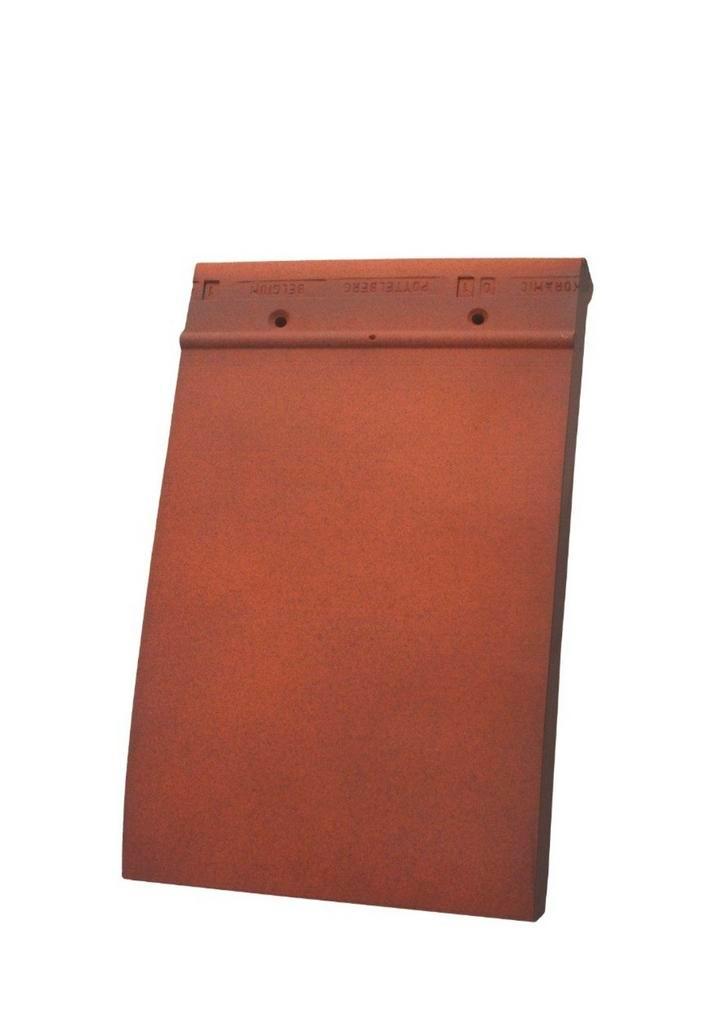 Koramic 301 amarant tegelpan, Doe-het-zelf en Bouw, Dakpannen en Dakbedekking, Nieuw, Dakpannen, Steen of Klei, Rood, Ophalen