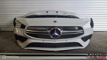 Mercedes CLA-klasse C118 CLA 35 AMG bumper sideskirt