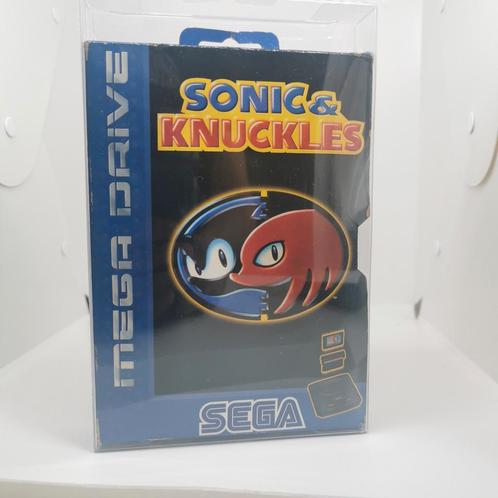 Sonic & Knuckles, Consoles de jeu & Jeux vidéo, Jeux | Sega, Utilisé, Mega Drive, Plateforme, 2 joueurs, À partir de 3 ans, Enlèvement ou Envoi