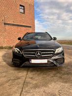 Mercedes E200 break 9G-TRONIC AMG Line (08/2018), Auto's, Mercedes-Benz, Achterwielaandrijving, Leder en Stof, Zwart, Bedrijf