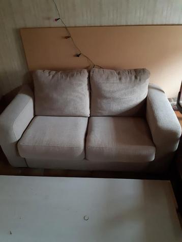 Fauteuil 2 places, Enlèvement, Comme neuf