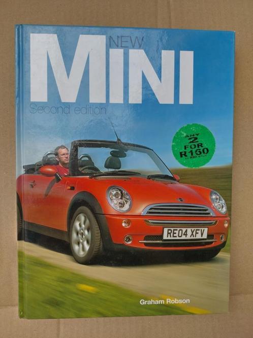 Handboek New Mini Second Edition Autoboek Graham Robson, Boeken, Auto's | Boeken, Zo goed als nieuw, BMW, Ophalen of Verzenden
