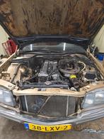 mercedes S klasse 1983  280SE, Auto's, 4 deurs, Zwart, Overige kleuren, Mercedes-Benz