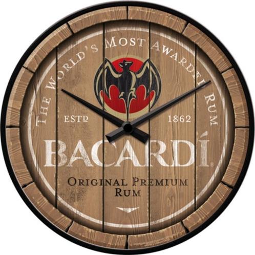 Bacardi John Deere Harley Vespa Coca cola mustang Fendt klok, Verzamelen, Merken en Reclamevoorwerpen, Nieuw, Gebruiksvoorwerp