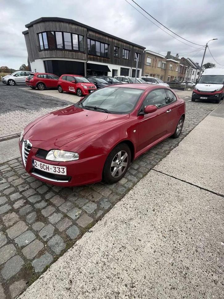 Alfa Romeo GT GT 1.9 JTD M-Jet DPF Progression Collezione bl, Auto's, Alfa Romeo, Bedrijf, Te koop, GT, ABS, Airbags, Airconditioning