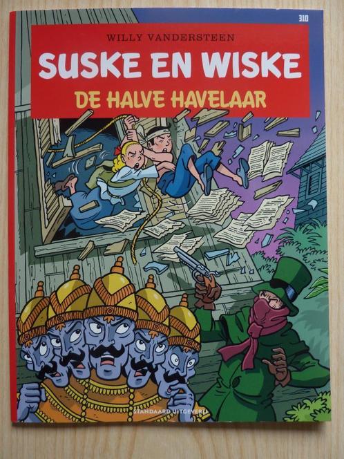 Suske en Wiske nr 310 – De halve Havelaar  – NIEUW, Livres, BD, Neuf, Enlèvement