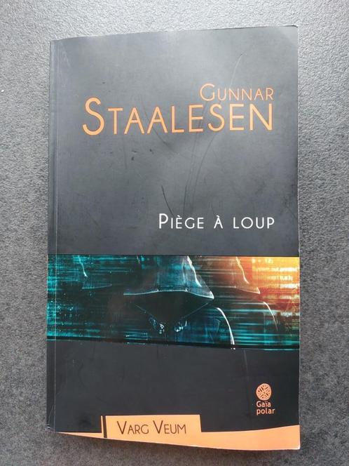 Piège à loup - Gunnar Staalesen (grand format), Livres, Policiers, Utilisé, Enlèvement ou Envoi