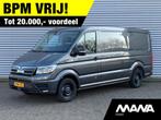 MAN TGE 35 2.0 L3H2 3.180 177pk Automaat Climatronic Navi LE, Auto's, Bestelwagens en Lichte vracht, 4 cilinders, MAN, Leder, Bedrijf