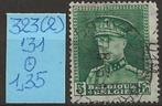 Belgie zegel [o] OBP 323 (2) Koning Albert I - Albert met ke, Postzegels en Munten, Postzegels | Europa | België, Ophalen