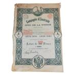 Obligation - SOCIÉTÉ D'ELECTRICITÉ DU MIDI DE LA RUSSIE, Enlèvement ou Envoi