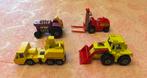 MATCHBOX LESNEY - werkvoertuigen, Ophalen, Hijskraan, Tractor of Landbouw, Lesney