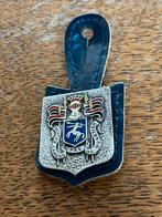 Borsthanger 4de lanciers, Verzamelen, Verzenden, Landmacht, Embleem of Badge