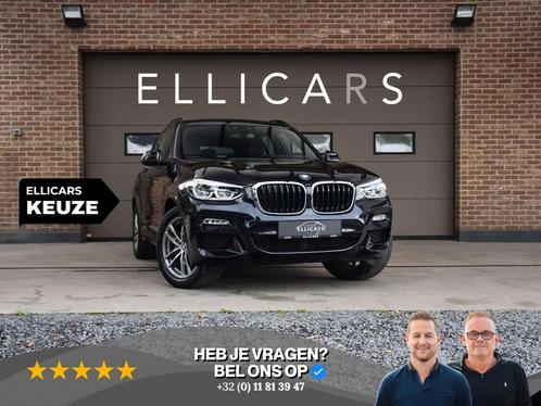 BMW X3 2.0 XDRIVE20i / M PACK / GPS / LED / CAMERA / DAB, Auto's, BMW, Bedrijf, Te koop, X3, 4x4, ABS, Achteruitrijcamera, Adaptieve lichten