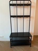 Ikea Kapstok met bank en schoenopberger, Huis en Inrichting, Ophalen, Zo goed als nieuw, Metaal, Staande kapstok
