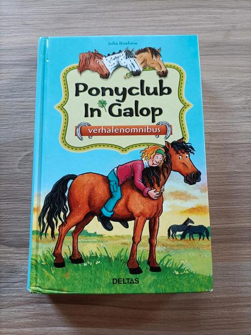 Julia Boehme - Ponyclub in galop, Boeken, Kinderboeken | Jeugd | onder 10 jaar, Zo goed als nieuw, Verzenden