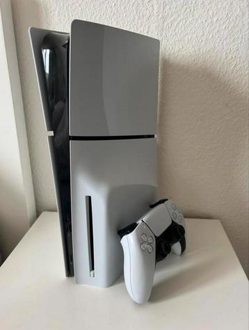 Ps5 slim standard disc avec une manette en excellent etat, Enlèvement ou Envoi, Comme neuf, Playstation 5