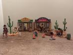 Coffret cow boy + sherif à cheval + hors la loi Playmobil, Enlèvement, Neuf, Ensemble complet