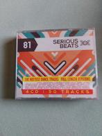 SERIOUS BEATS 81, CD & DVD, CD | Dance & House, Neuf, dans son emballage, Enlèvement ou Envoi