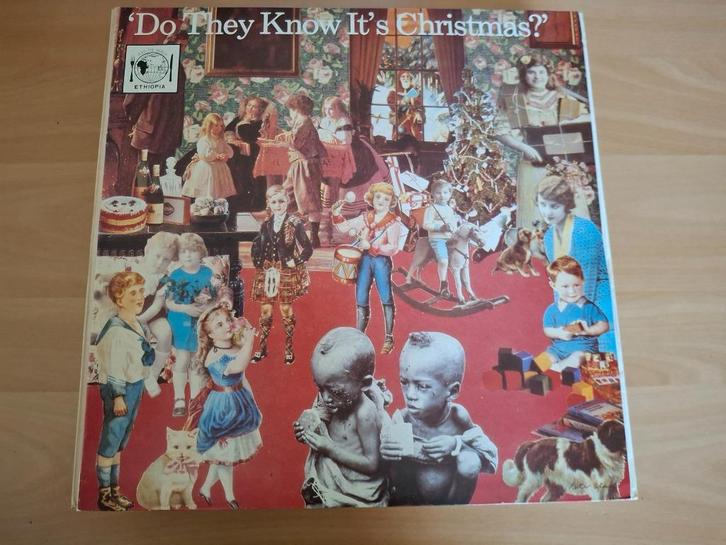 Maxisingle van Band Aid van 1984, Cd's en Dvd's, Vinyl Singles, Zo goed als nieuw, Maxi-single, Pop, 10 inch, Verzenden