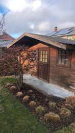 Abri de jardin 5m sur 3m, 200 à 400 cm, 2 fenêtres, Enlèvement, Utilisé