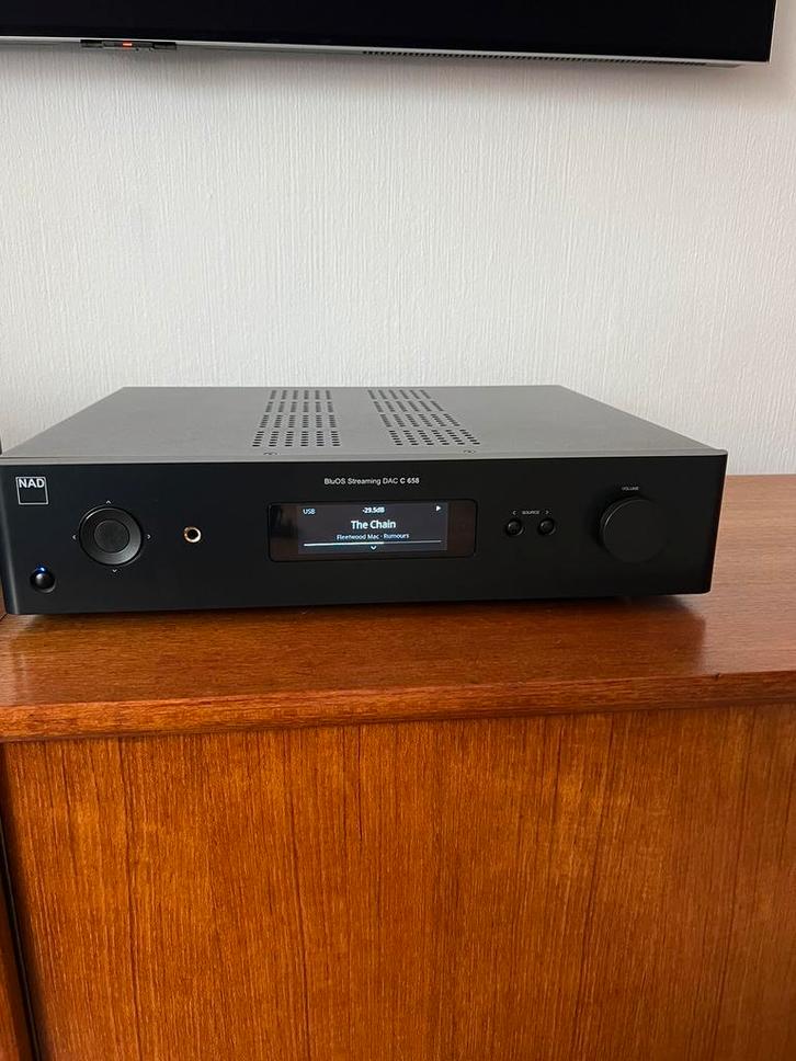 NAD C 658, HDMI module (nieuwprijs 2400), TV, Hi-fi & Vidéo, Amplificateurs & Ampli-syntoniseurs, Comme neuf, Autres systèmes