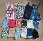 12 shorts en 4 jumpsuits meisje maat 140, Ophalen of Verzenden, Zo goed als nieuw, Someone, Meisje