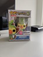 Funko POP Pokemon - Grookey Flocked, Ophalen of Verzenden, Nieuw