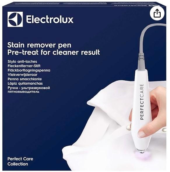 vlekverwijderaar Electrolux ultrasonic / stain remover pen, Elektronische apparatuur, Was-droogcombinaties, Nieuw, Ophalen