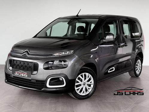 Citroën Berlingo 1.2i-1ERPRO-5PL.-GPS-AIRCO AUTO-ATTELAGE-P, Auto's, Citroën, Bedrijf, Te koop, Berlingo, ABS, Airbags, Airconditioning