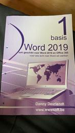 Danny Devriendt - Word 2016-2019 - 1 Basis, Ophalen of Verzenden, Zo goed als nieuw, Nederlands, Danny Devriendt
