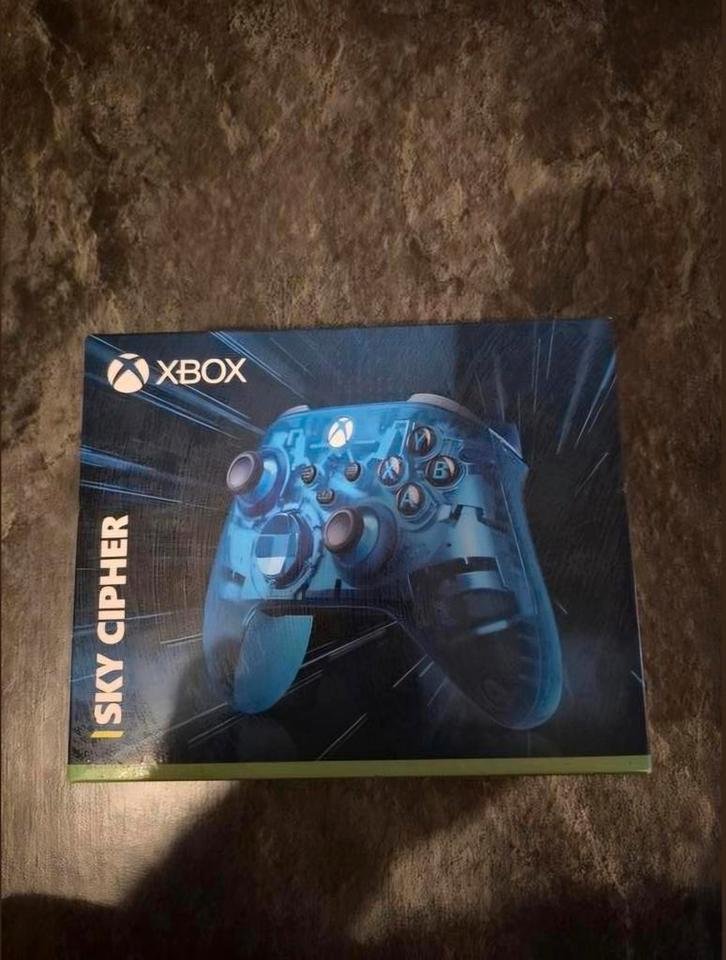 SPECIALE EDITIE VAN DE XBOX CONTROLLER, Games en Spelcomputers, Spelcomputers | Xbox | Accessoires, Nieuw, Xbox Original, Xbox 360