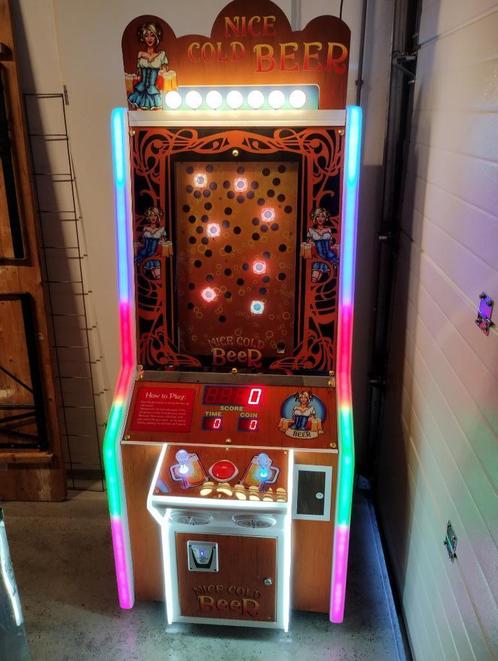 Nice Cold Beer arcade machine, Verzamelen, Automaten | Overige, Zo goed als nieuw, Ophalen of Verzenden