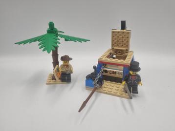 Lego Adventures 5938 Oasis Embuscade, Enlèvement ou Envoi, Comme neuf, Ensemble complet, Lego