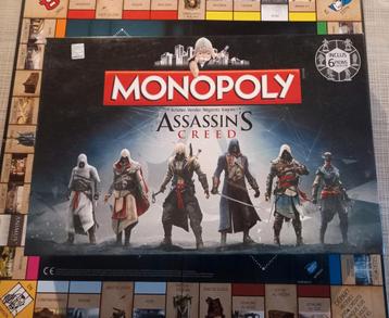 Monopoly assassin's creed 