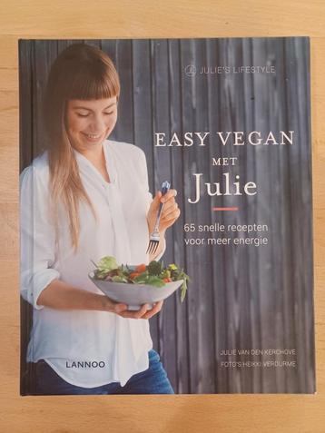 Julie Van den Kerchove - Easy Vegan met Julie beschikbaar voor biedingen