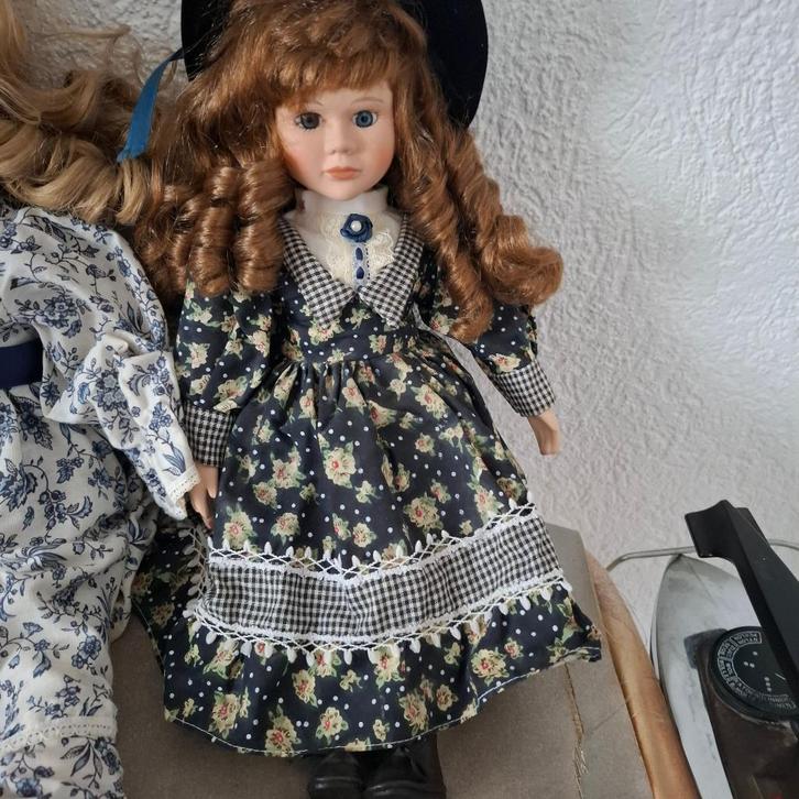 Poppen, Verzamelen, Poppen, Zo goed als nieuw, Pop, Levensecht of Reborn, Ophalen