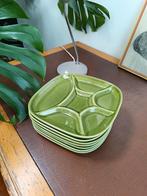 Vintage fondue borden Boch, Antiek en Kunst, Ophalen of Verzenden