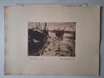 Ets Van Damme "Haven van Zeebrugge", Antiek en Kunst, Kunst | Etsen en Gravures, Ophalen of Verzenden