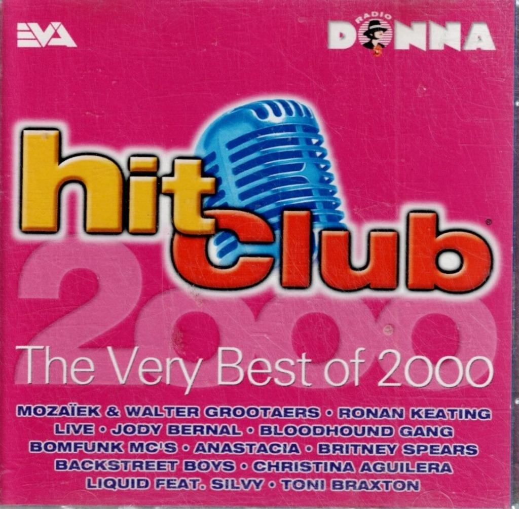 2 x CD   /   Donna Hit Club - The Very Best Of 2000, Cd's en Dvd's, Cd's | Overige Cd's, Ophalen of Verzenden