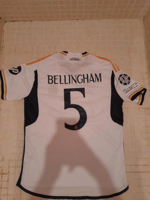 Officieel Bellingham voetbalshirt te koop Real Madrid, Sports & Fitness, Football, Comme neuf, Enlèvement ou Envoi