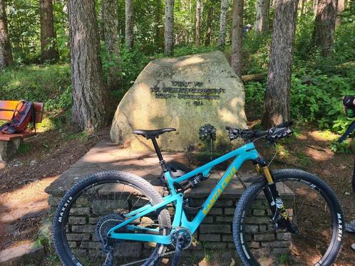 MTB Santa Cruz Blur CC Medium, Fietsen en Brommers, Fietsen | Mountainbikes en ATB, Gebruikt, Overige merken, 53 tot 57 cm, Fully