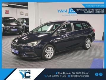 Opel Astra SPORTS TOURER * 1.6 Diesel * CarPlay * GARANTIE disponible aux enchères